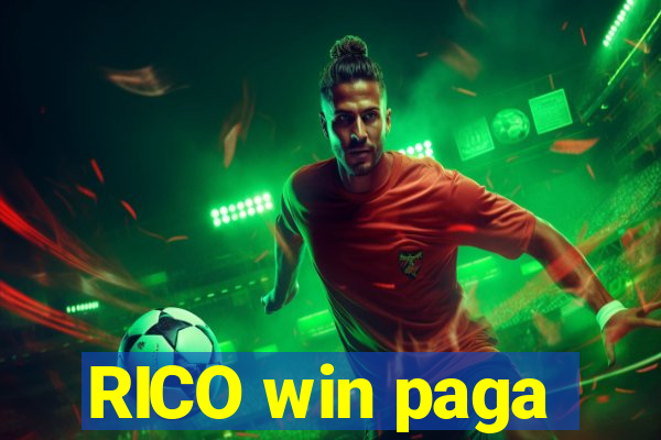 RICO win paga